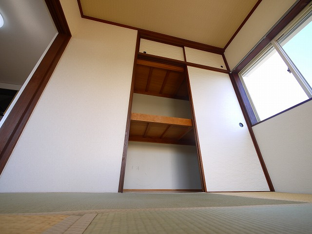 シャンブルパレスの収納