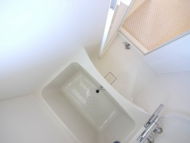 シャンブルパレスの浴室