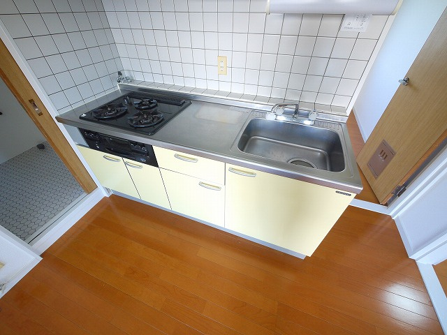 シャンブルパレスのキッチン