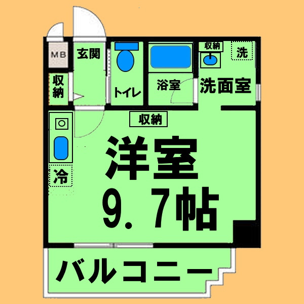 Sun State上飯田の間取り
