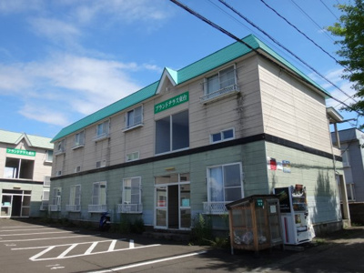 【外観】 | ブランドテラス東台 B棟