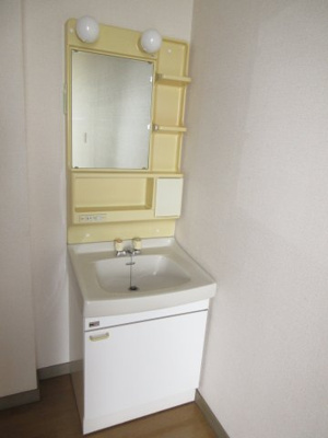 【洗面所】 | ブランドテラス東台 B棟