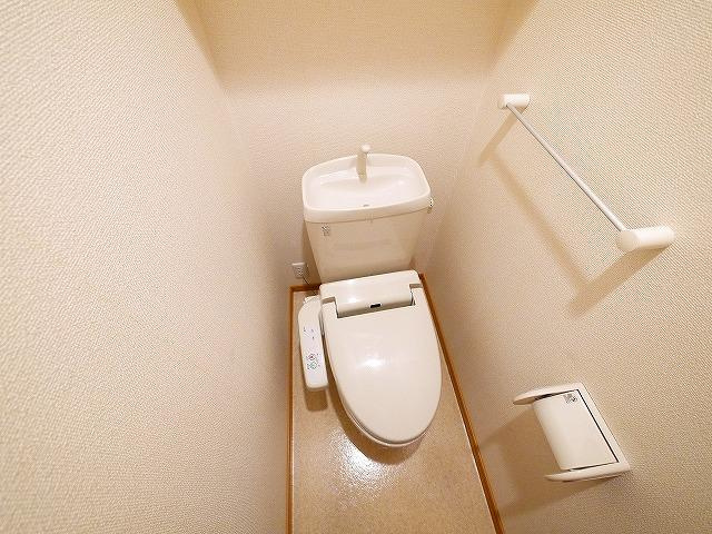 グラース　プロムナードのトイレ|トイレもきれいです