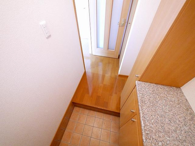 グラース　プロムナードの玄関|シンプルで使いやすい玄関です
