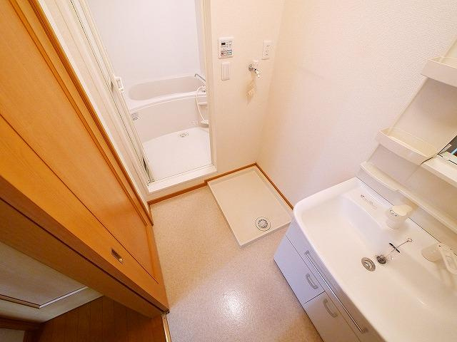 グラース　プロムナードの洗面所|使いやすい洗面所です