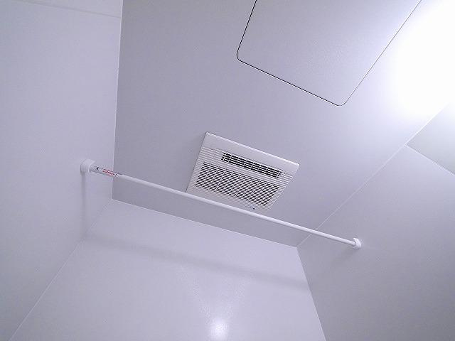グラース　プロムナードの設備|浴室乾燥付きです