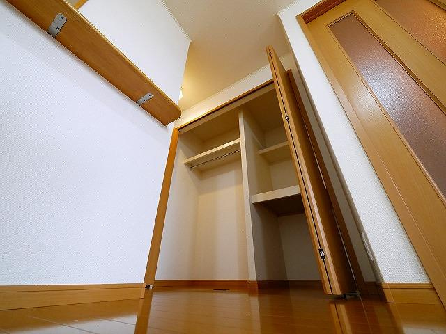 グラース　プロムナードの収納|専用の収納スペースです