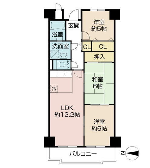 【間取り】 | センターヴィレッジ