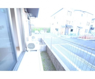 【バルコニー】 | フォレストメゾン八尾 | 開放的で明るい空間を演出してくれるバルコニーです