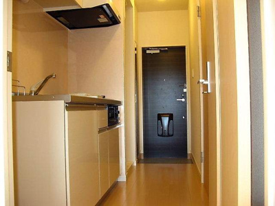 【キッチン】 | フォレストメゾン八尾 | お料理しやすいキッチンです