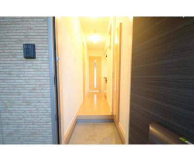 【玄関】 | フォレストメゾン八尾 | 落ち着いた玄関です