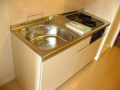 【キッチン】 | フォレストメゾン八尾 | きれいなキッチンです