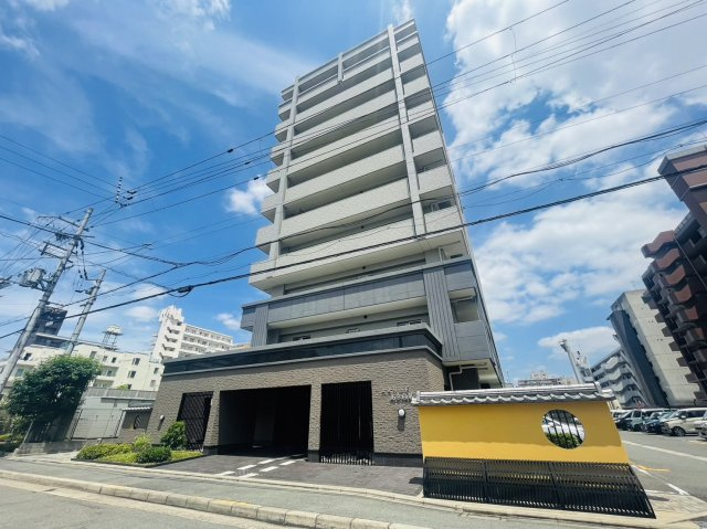 エスリード西京極第2の外観