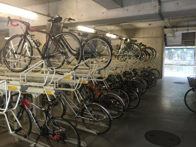 【その他共用部分】 | フローラル中葛西Ⅴ | 自転車置き場
