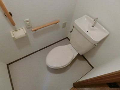 【トイレ】 | ヴィラナリー長田 | トイレ