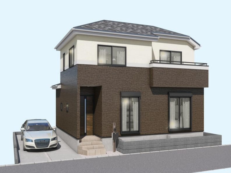 越谷市西方１丁目新築戸建て