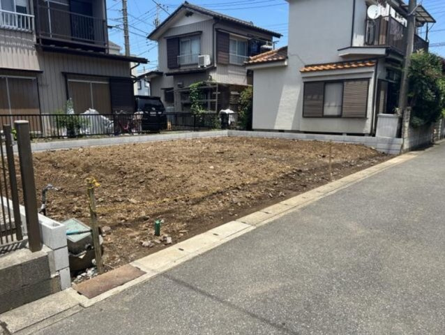 越谷市西方１丁目新築戸建ての外観