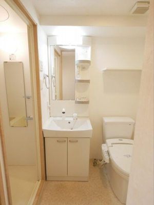 【洗面所】 | フラッティ壬生坊城