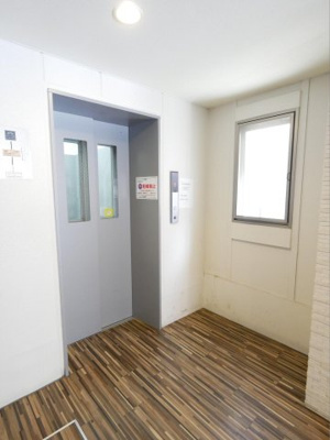 【エントランス】 | フラッティ壬生坊城 | エレベーターあり