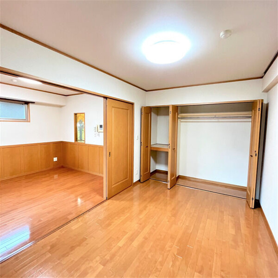 【寝室】USビル