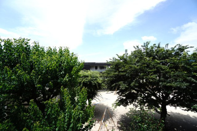 【展望】 | 【上質リフォーム】ダイアパレスパークサイド川内 | 現地（2023年7月2日11：00頃）撮影