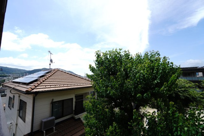 【展望】 | 【上質リフォーム】ダイアパレスパークサイド川内 | 現地（2023年7月2日11：00頃）撮影