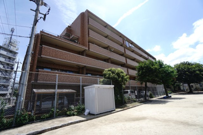 【外観】 | 【上質リフォーム】ダイアパレスパークサイド川内 | 現地（2023年7月2日11：00頃）撮影