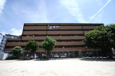 【外観】 | 【上質リフォーム】ダイアパレスパークサイド川内 | 現地（2023年7月2日11：00頃）撮影