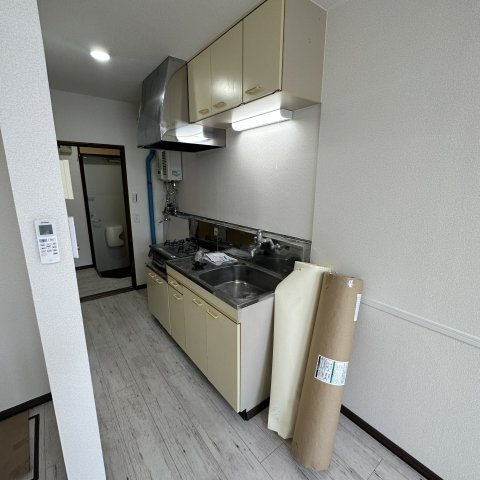 セゾン・ド・フェニックスのキッチン|きれいなキッチンです