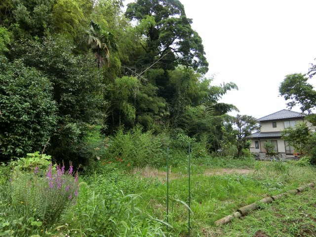 荒島町売り土地の外観
