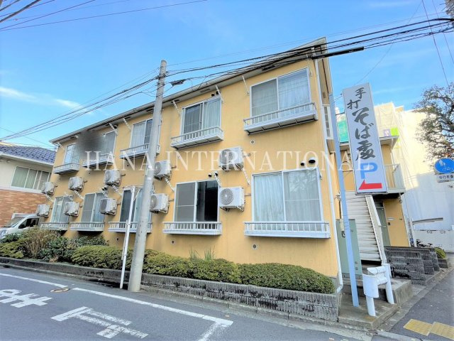 ハビタス調布の外観