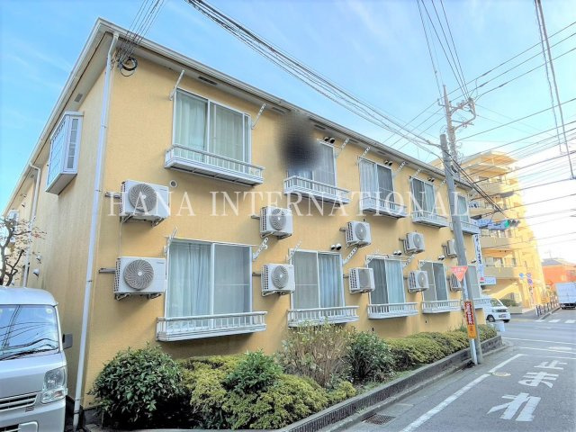 ハビタス調布の外観