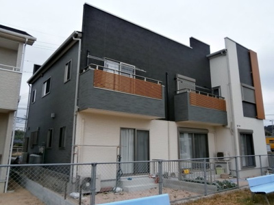 【外観】 | 西宇部南貸家 | メゾネットタイプで総戸数２戸。上下階の音が気になりにくいです