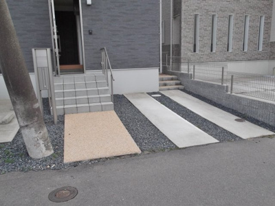 【エントランス】 | 西宇部南貸家