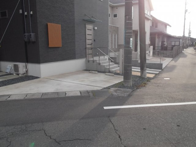 【駐車場】 | 西宇部南貸家