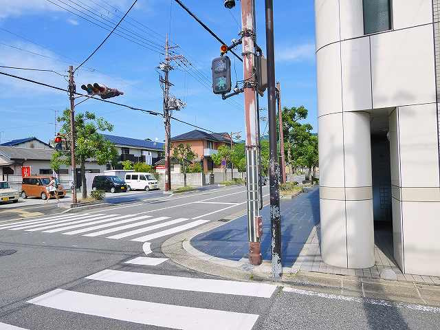 元興寺貸店舗の周辺