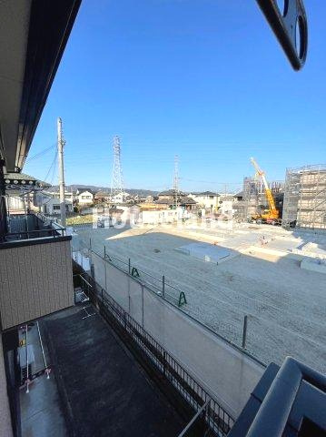 ディアス八重 D棟の展望