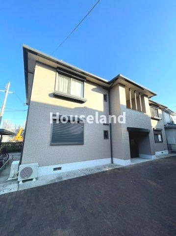 ディアス八重 D棟の外観