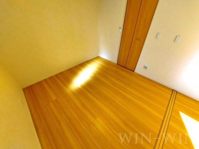 グランドールの寝室