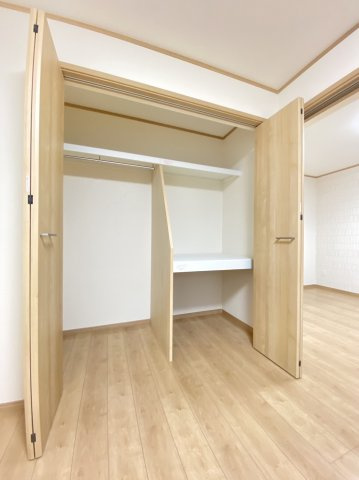 ベルフルールの収納