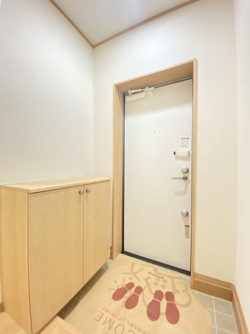 ベルフルールの玄関