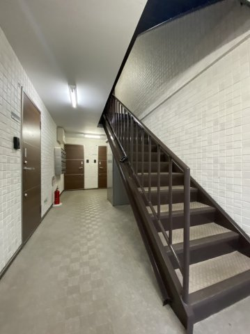 ベルフルールのエントランス