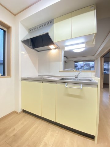 ベルフルールのキッチン