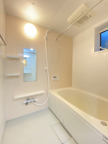 ベルフルールの浴室