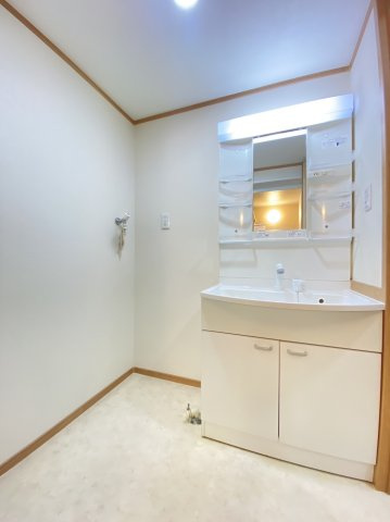 ベルフルールの独立洗面台