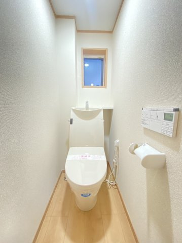 ベルフルールのトイレ