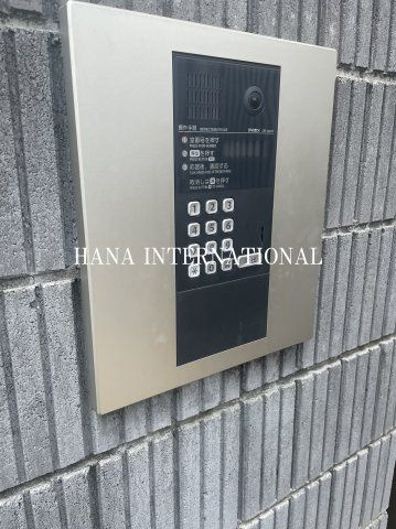 サークルハウス国分寺のセキュリティ