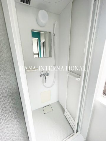 サークルハウス国分寺のシャワールーム