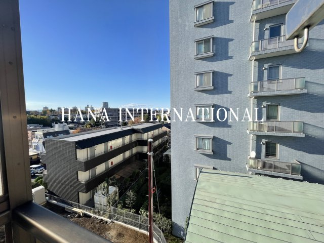 ロイヤルプレイス南町の展望
