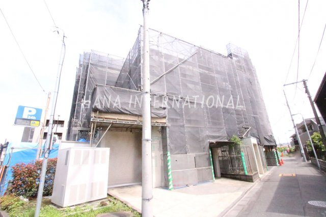 クラヴィーア仙川の外観